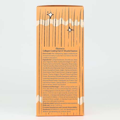 Elizavecca: CER-100 Collagen Coating Hair Muscle Essence 150ml