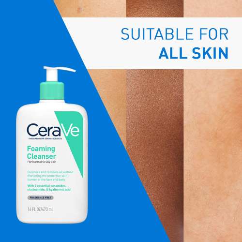 CeraVe: Foaming Cleanser 473ml
