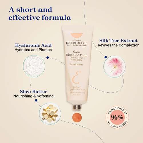 Embryolisse: Radiant Complexion Rose Glow - Illuminating Healthy Glow Face Cream 30ml