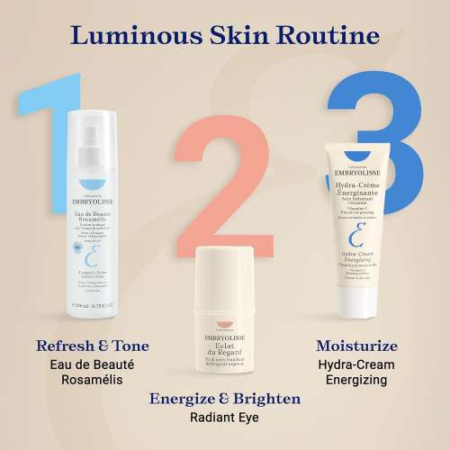 Embryolisse: Hydra-Cream Energizing - Vitamin C Moisturizer to Boost Skin Radiance 40ml