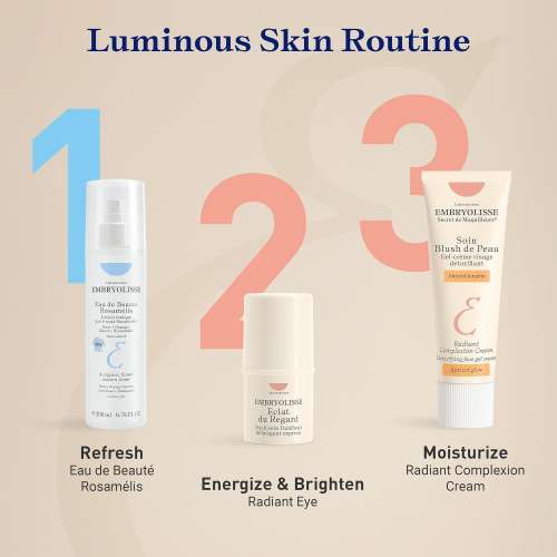 Embryolisse: Radiant Complexion Apricot Glow - Energizing Warm Glow Moisturizer 30ml