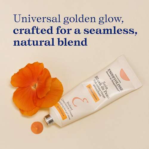Embryolisse: Radiant Complexion Apricot Glow - Energizing Warm Glow Moisturizer 30ml