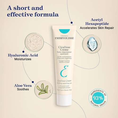 Embryolisse: Cicalisse Cream - Soothing Repair for Irritated Skin 40ml