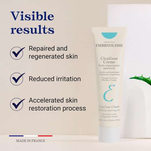Embryolisse: Cicalisse Cream - Soothing Repair for Irritated Skin 40ml