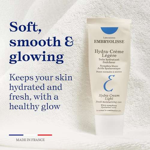 Embryolisse: Hydra-Cream Light - Lightweight Face Moisturizer for Combination Skin 40ml