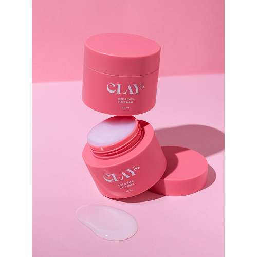 ClayCo.: Brightening Rice & Sake Sleep Mask with Vitamin C 50ml