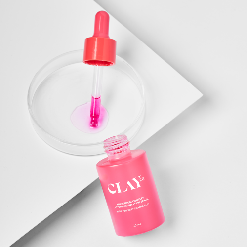 ClayCo.: Hyperpigmentation Mushroom Complex Serum with Tranexamic Acid 30ml