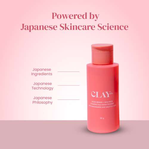 ClayCo.: Azuki Beans & Koji Rice Foaming Enzyme Powder 30gm