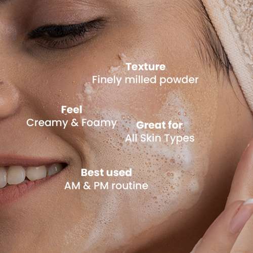 ClayCo.: Azuki Beans & Koji Rice Foaming Enzyme Powder 30gm