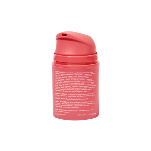 ClayCo.: Sunglaze Sunscreen SPF 50+ PA ++++ with Probiotic & Ceramides 50ml