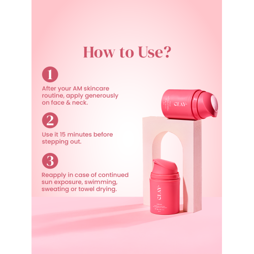 ClayCo.: Sunglaze Sunscreen SPF 50+ PA ++++ with Probiotic & Ceramides 50ml