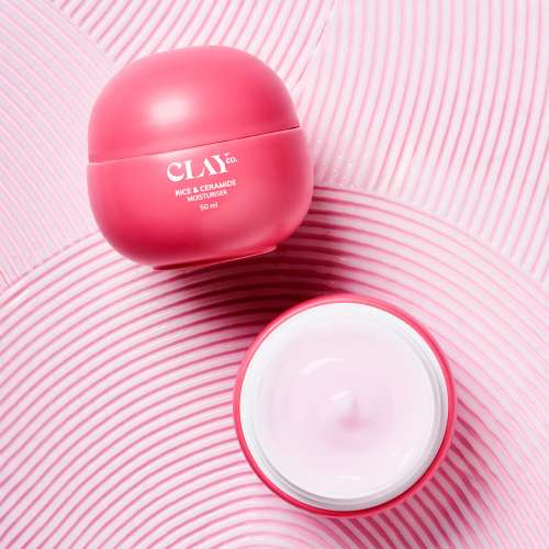 ClayCo.: Hydrating Rice & Ceramide Moisturiser with Exosomes 50ml
