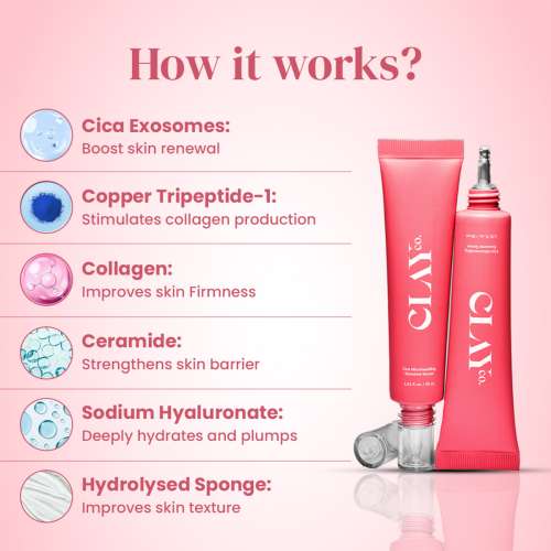 ClayCo.: Cica Microneedling Exosome Serum 30ml