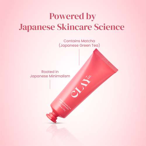 ClayCo.: Matcha Enzyme Scrub with AHA & BHA 70gm