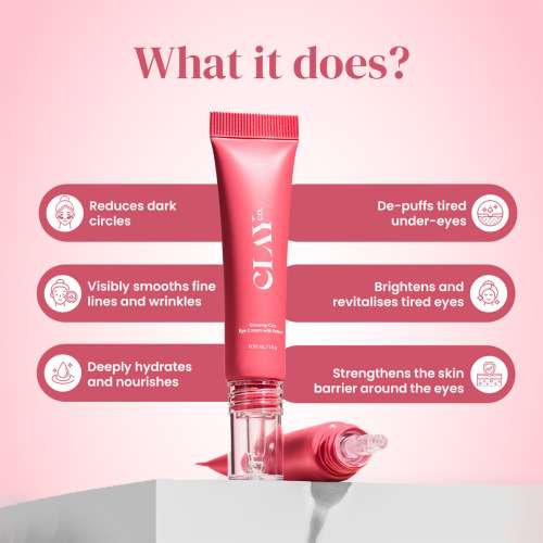 ClayCo.: Ginseng Cica Eye Cream with 0.15% Retinal 15gm