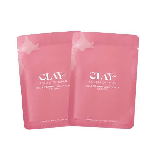 ClayCo.: Rice & Ceramide Collagen Sheet Mask with PDRN 35gm