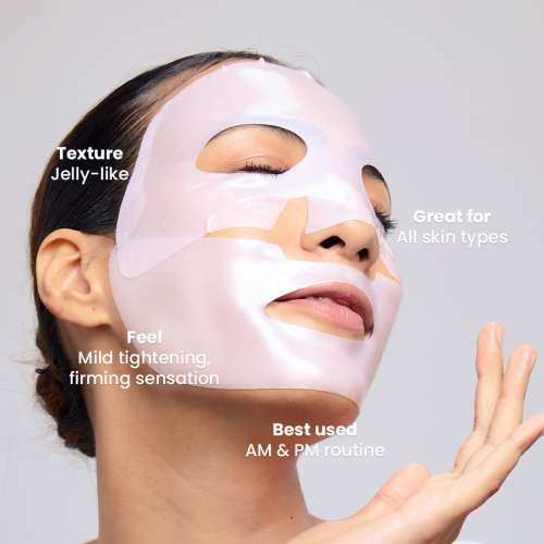 ClayCo.: Rice & Ceramide Collagen Sheet Mask with PDRN 35gm