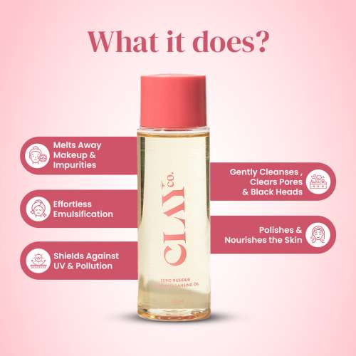 ClayCo.: Zero-residue Tsubaki Cleansing Oil 55ml