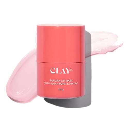 ClayCo.: Sakura Lip Mask with PDRN & Peptide 10gm