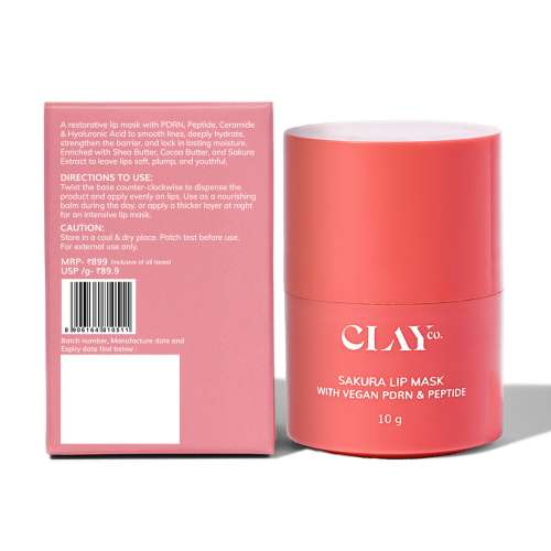 ClayCo.: Sakura Lip Mask with PDRN & Peptide 10gm