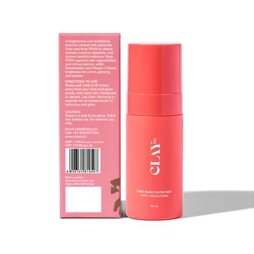 ClayCo.: Sake Glass Glow Mist with Vegan PDRN 50ml