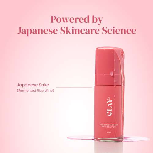 ClayCo.: Sake Glass Glow Mist with Vegan PDRN 50ml
