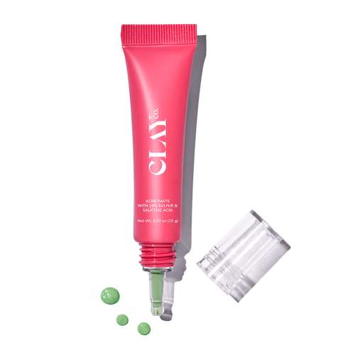ClayCo.: Acne Paste With 10% Sulfur & Salicylic Acid 15gm