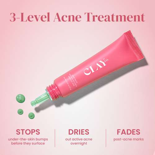 ClayCo.: Acne Paste With 10% Sulfur & Salicylic Acid 15gm