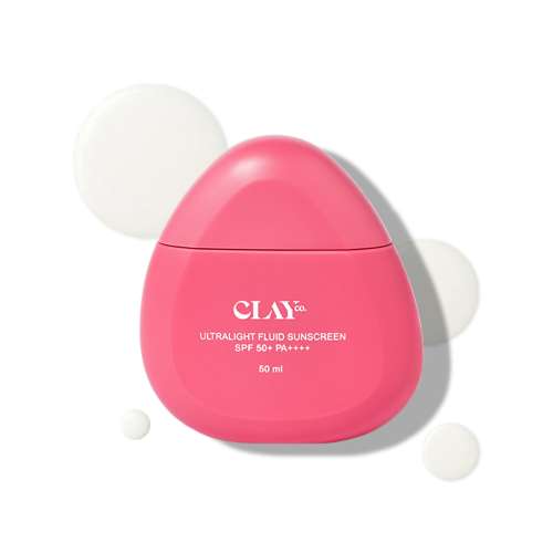 ClayCo.: Ultralight Fluid Sunscreen SPF 50+ PA++++ | 50ml