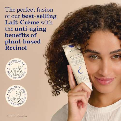 Embryolisse: Lait-Crème Retinol-Like - Plant-Based Retinol Moisturizer to Smooth Wrinkles 75ml