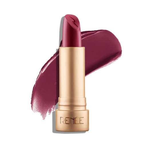 Renee Cosmetics: H2O Hydrating Creme Lipstick Berry Rain 4gm