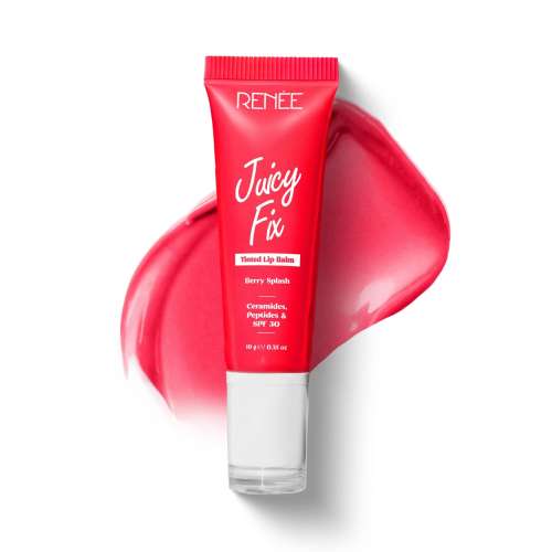 Renee Cosmetics: Juicy Fix Tinted Lip Balm Berry Splash 10gm