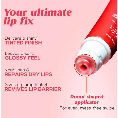 Renee Cosmetics: Juicy Fix Tinted Lip Balm Berry Splash 10gm