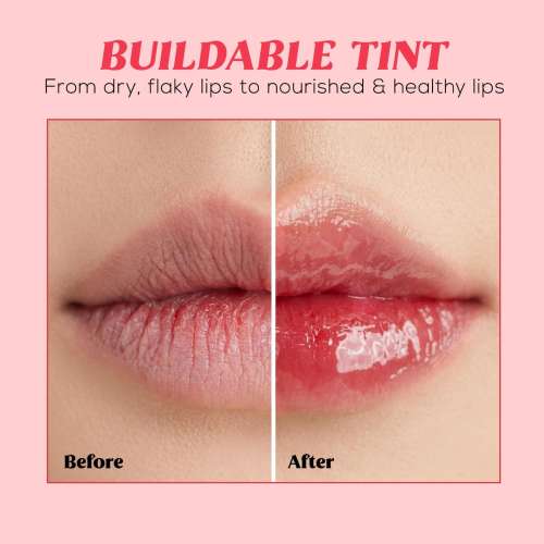 Renee Cosmetics: Juicy Fix Tinted Lip Balm Berry Splash 10gm