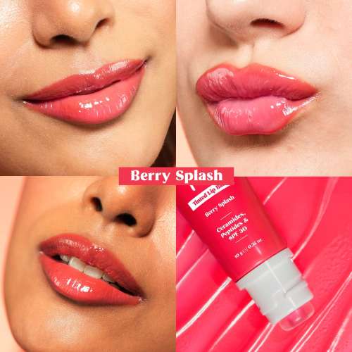 Renee Cosmetics: Juicy Fix Tinted Lip Balm Berry Splash 10gm