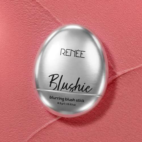 Renee Cosmetics: Blushie Blurring Blush Stick 2 - Peachy Please 5.5gm