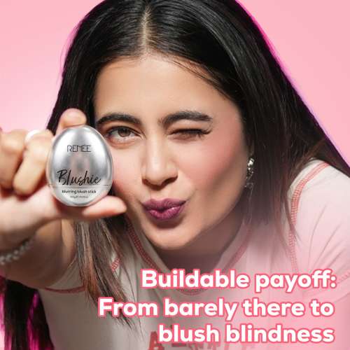 Renee Cosmetics: Blushie Blurring Blush Stick 1 Pinkie Promise 6.5gm