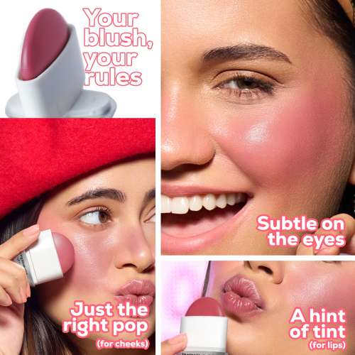Renee Cosmetics: Blushie Blurring Blush Stick 1 Pinkie Promise 6.5gm