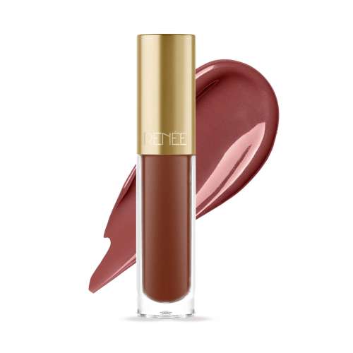 Renee Cosmetics: H2O Hydrating Liquid Lipstick Brown Brook 4ml