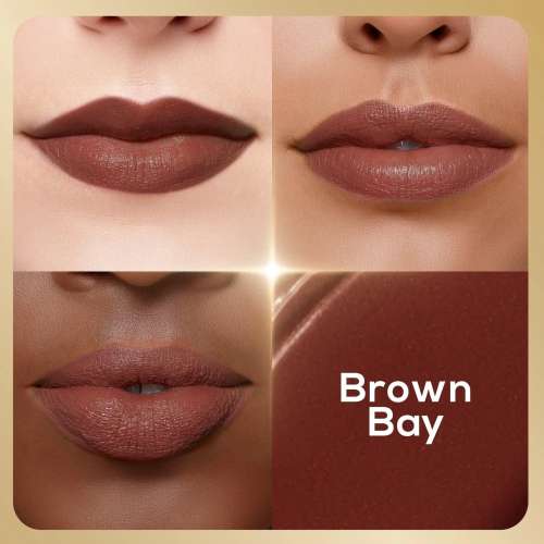 Renee Cosmetics: H2O Hydrating Creme Lipstick Brown Bay 4gm
