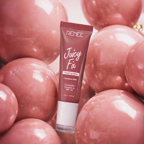 Renee Cosmetics: Juicy Fix Tinted Lip Balm Cinnamon Glaze 10gm