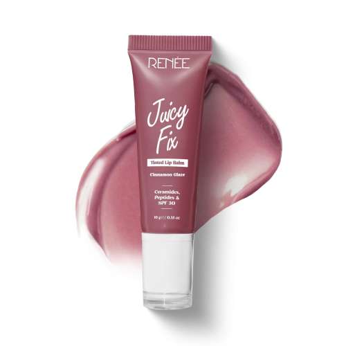 Renee Cosmetics: Juicy Fix Tinted Lip Balm Cinnamon Glaze 10gm