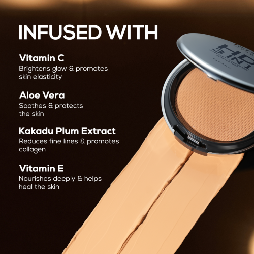 Renee Cosmetics: Pro Hd 3-In-1 Compact Sable Deep 9gm