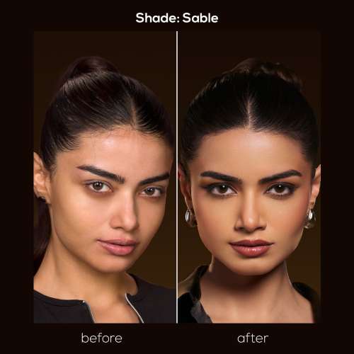 Renee Cosmetics: Pro Hd 3-In-1 Compact Sable Deep 9gm