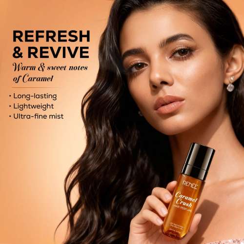 Renee Cosmetics: Caramel Crush Hair perfume 100ml