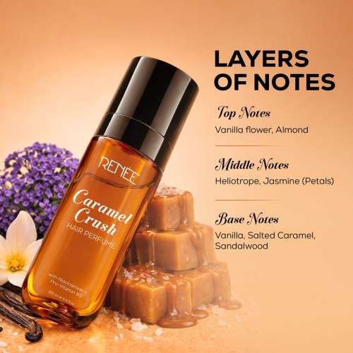 Renee Cosmetics: Caramel Crush Hair perfume 100ml