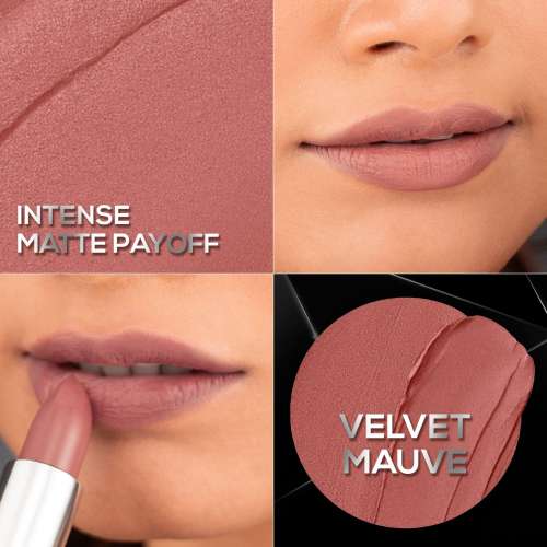 Renee Cosmetics: Prime Matte Lipstick 03 Velvet Mauve 4.5gm