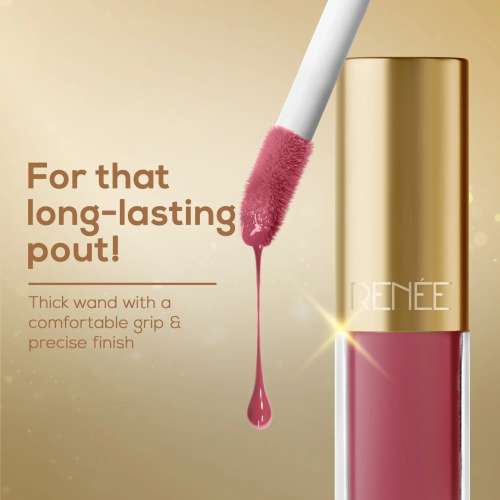 Renee Cosmetics: H2O Hydrating Liquid Lipstick Mauve Ocean 4ml