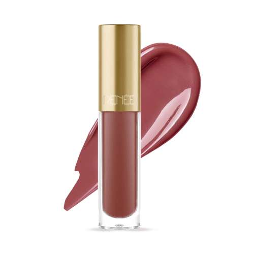 Renee Cosmetics: H2O Hydrating Liquid Lipstick Nude Lake 4ml