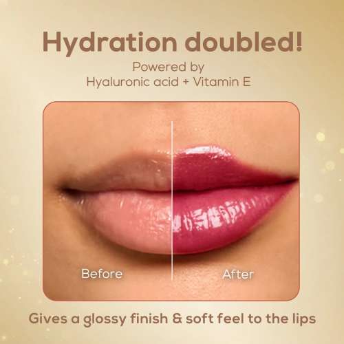 Renee Cosmetics: H2O Hydrating Liquid Lipstick Nude Lake 4ml